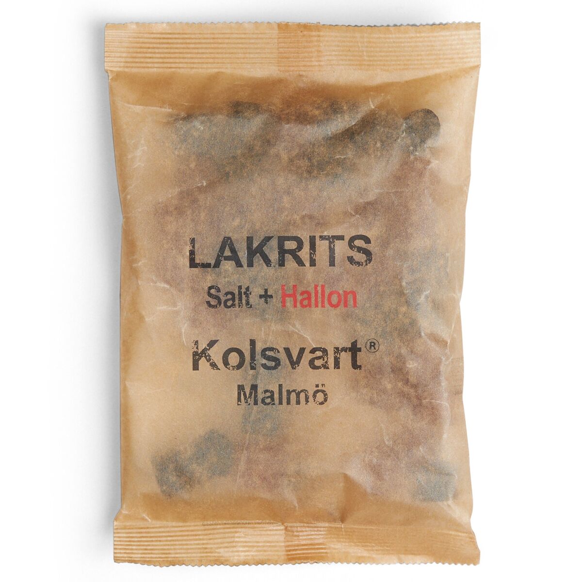 Salt + bringebærlakris, 120 g