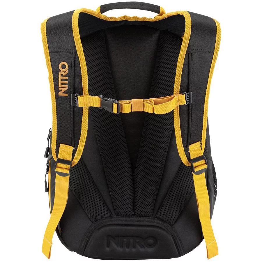 Nitro Stash - Laptoprucksack 49 cm 15 golden black