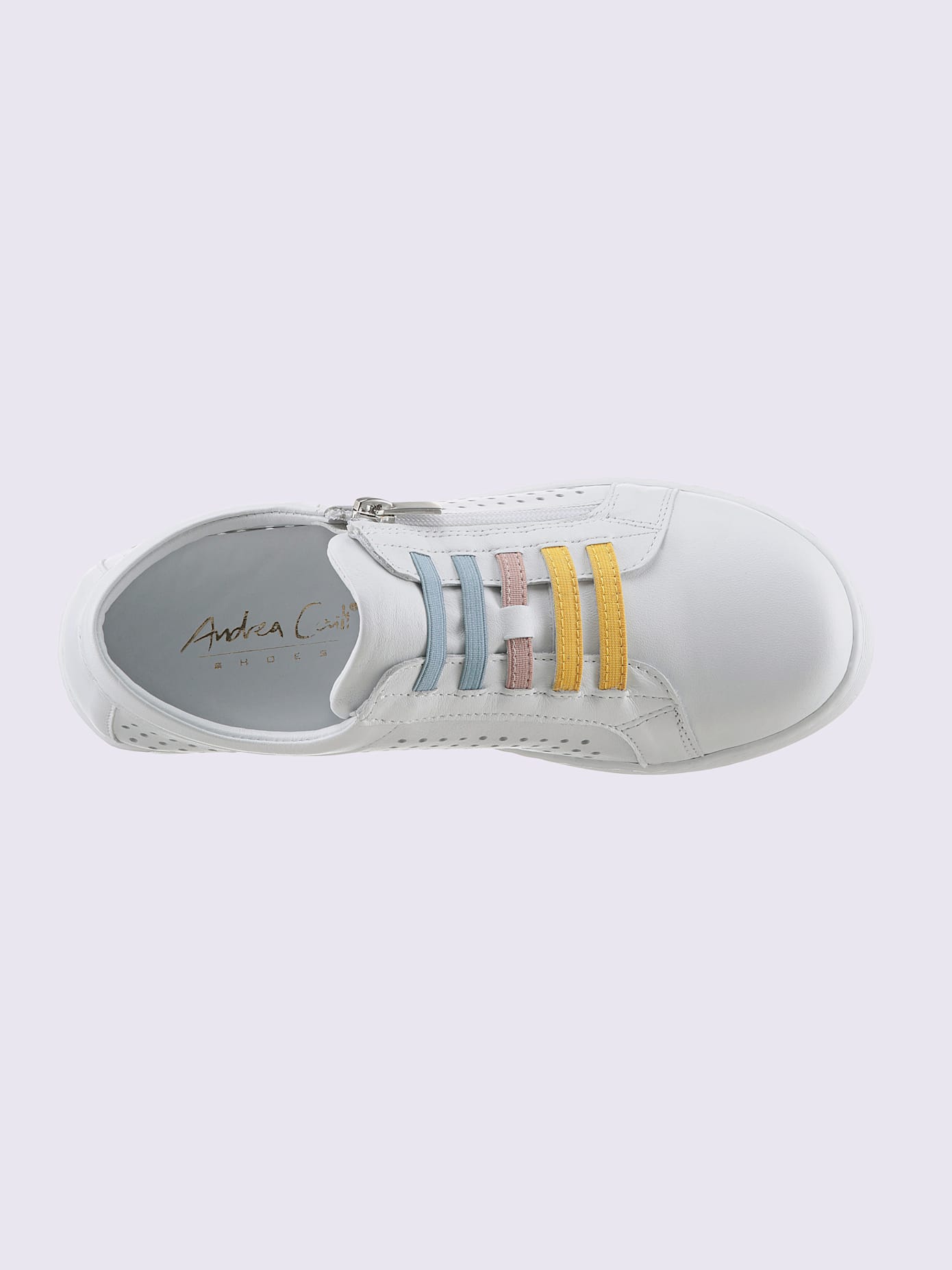Trotteurs cuir nappa de vache