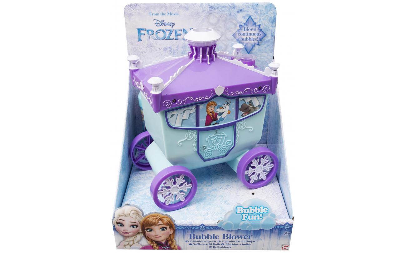 Frozen Elsa's koets bellenblaasapparaat