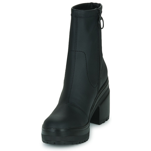 Tommy Jeans - Tommy Jeans Heeled Boot - Noir