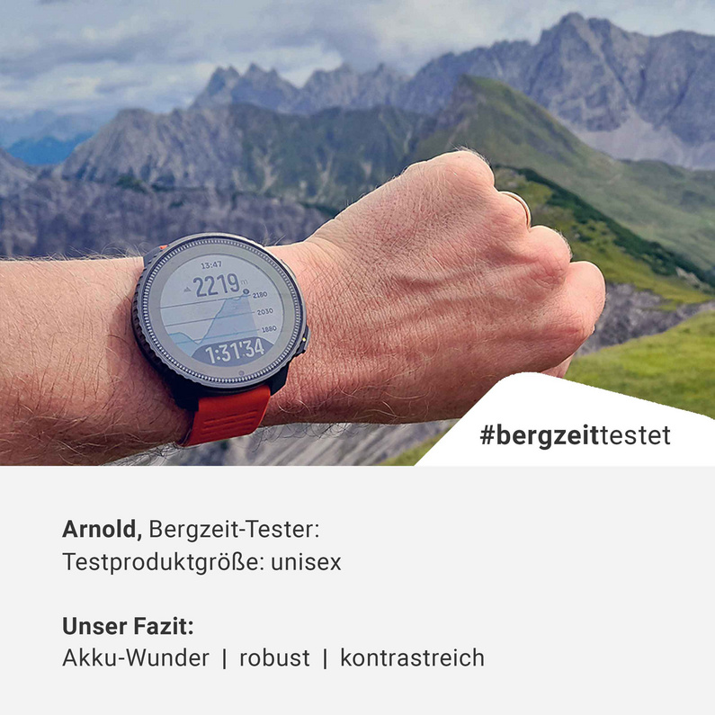 Suunto Vertical GPS Uhr