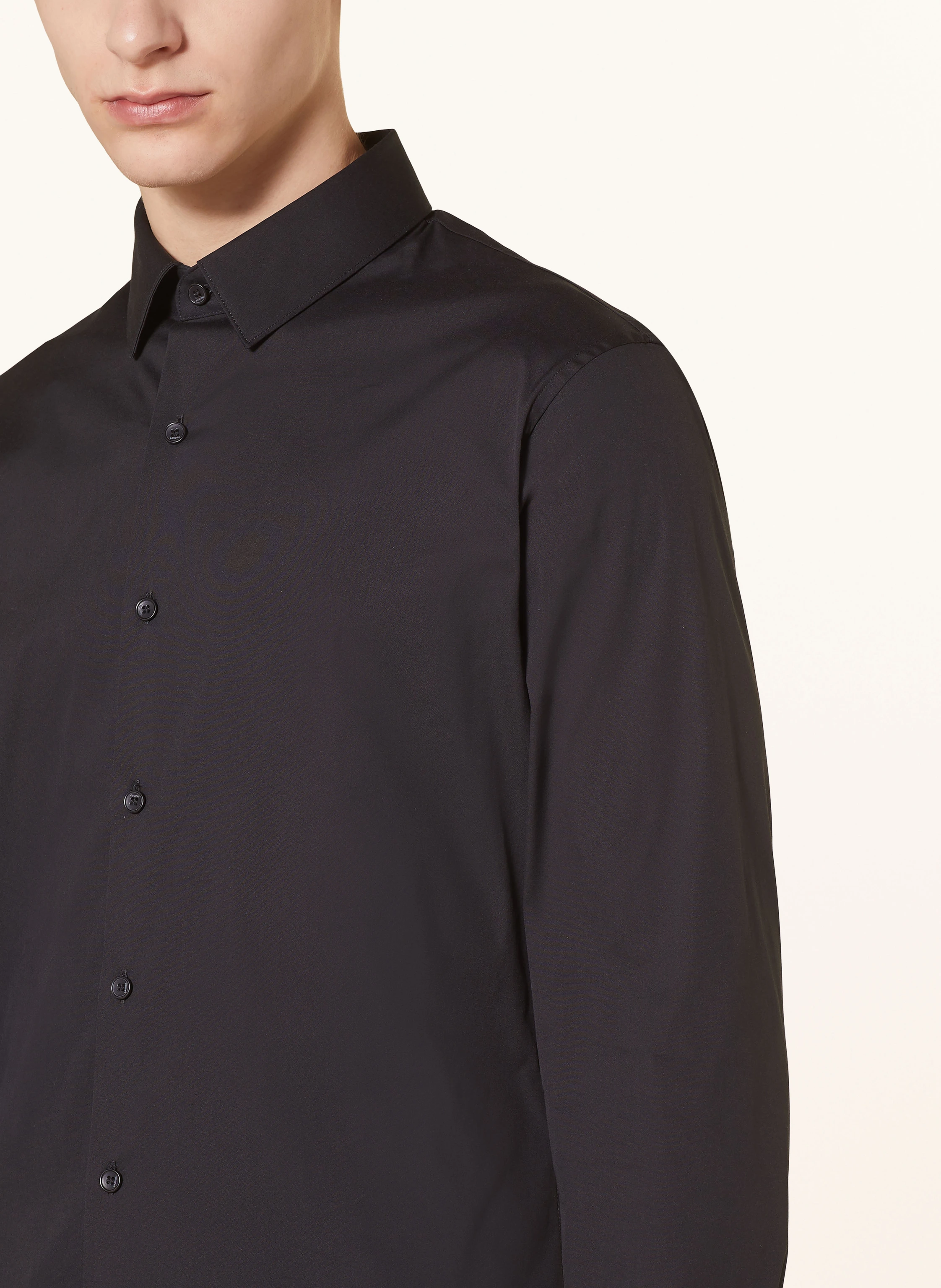 SANDRO Hemd Extra Slim Fit