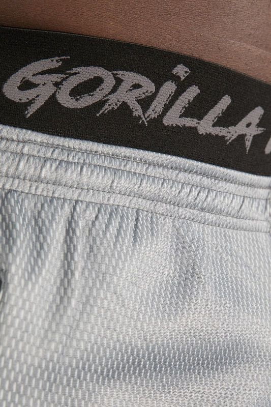 Gorilla Wear - Mercury Mesh - Sportbroek - Grijs/Zwart - Polyester