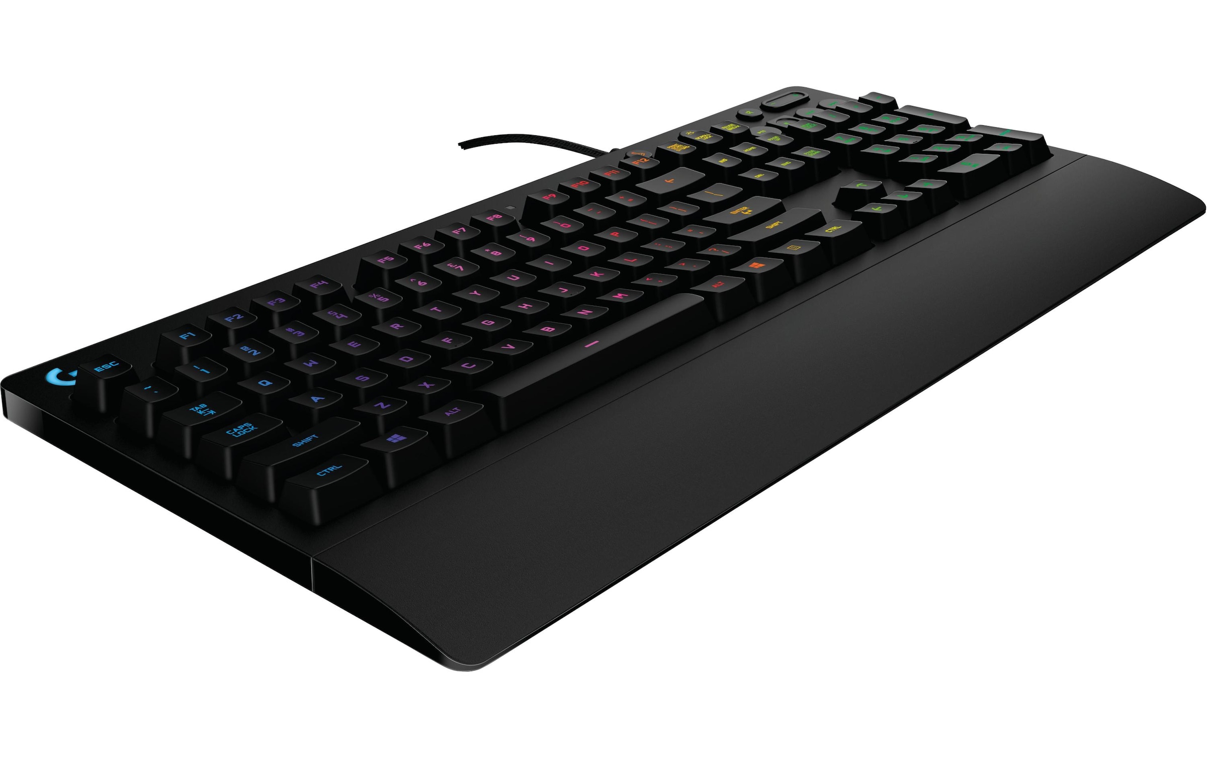 Logitech Gaming-Tastatur »G213 Prodigy« (Handgelenkauflage | Ziffernblock)