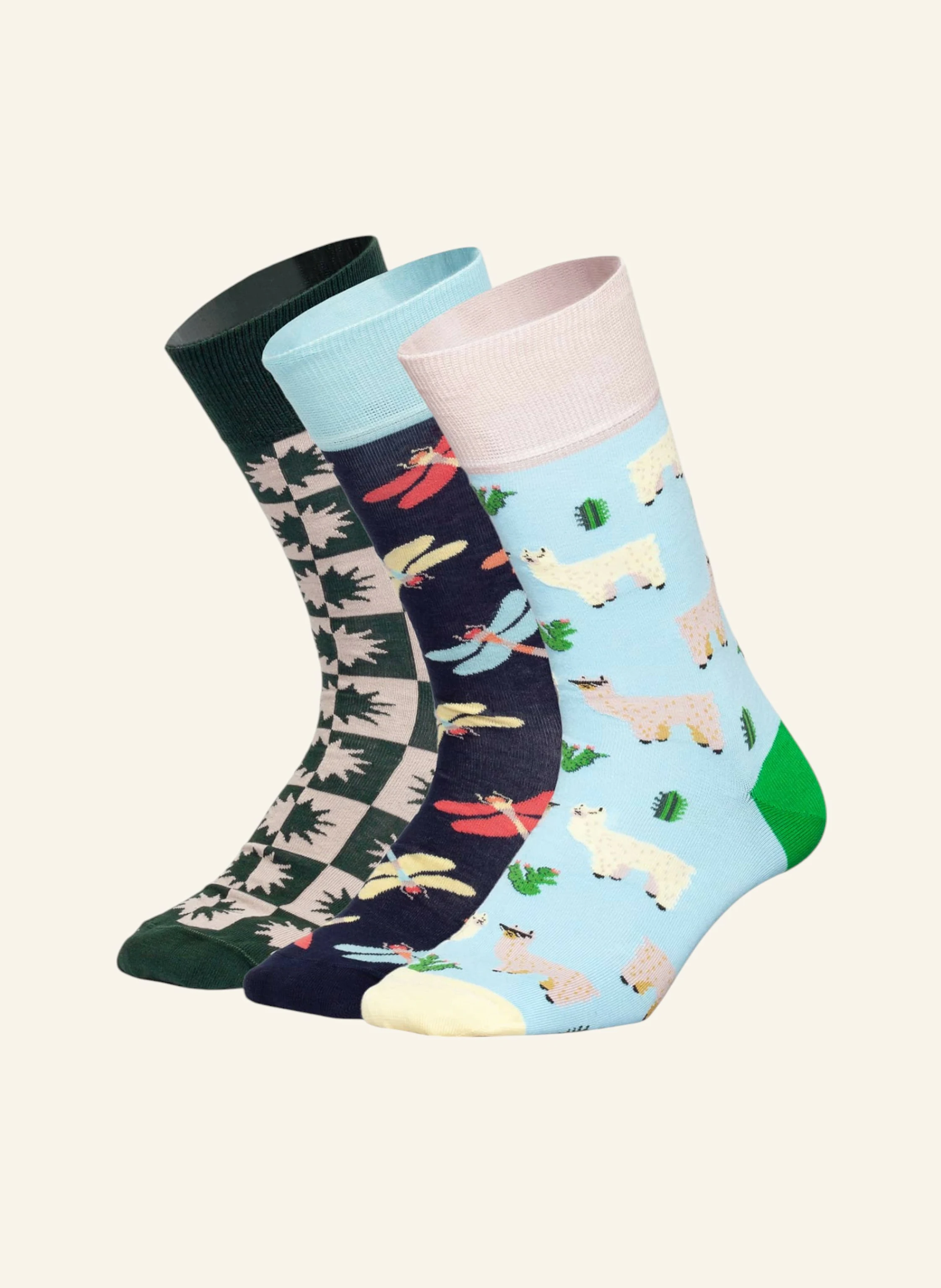 DillySocks Socken ALPACA FARM