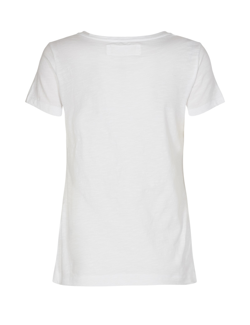 MOS MOSH T-SHIRT BIOLOGIQUE ARDEN BLANC