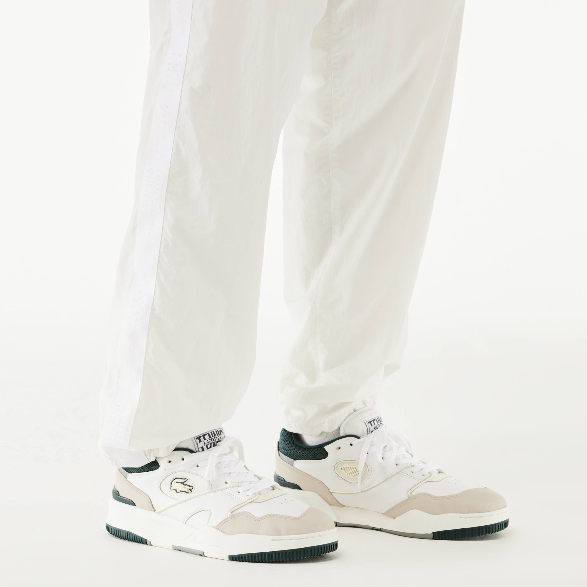 Herren-Sneaker Lineshot mit Ösen Sneakers - Weiss - Lacoste - Herren