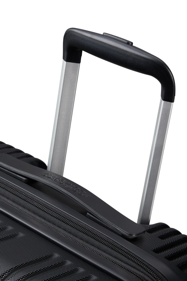 American Tourister - Niteline Suitcases -3 pcs- Midnight Black