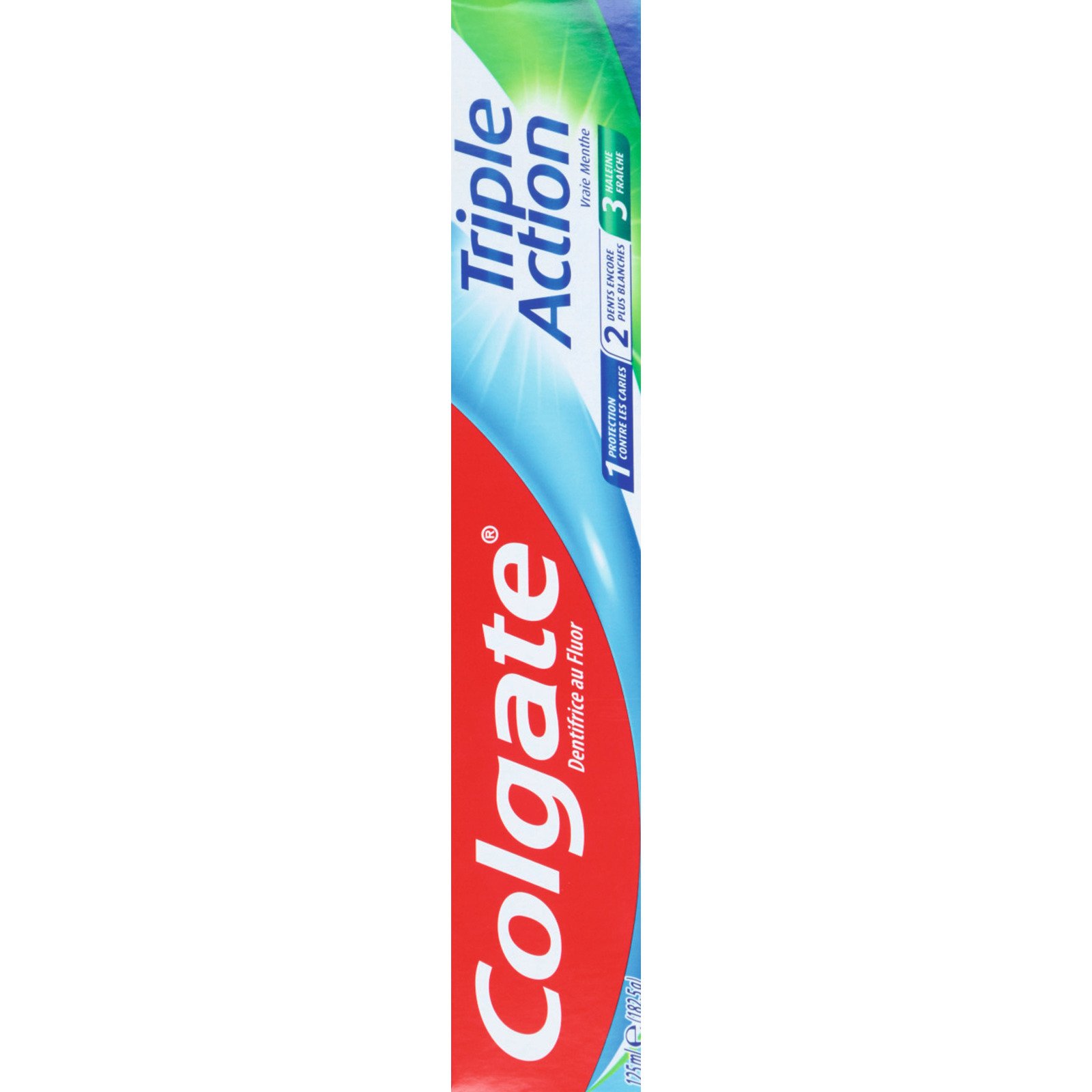Colgate Zahnpasta Triple Action Mint 125 ml