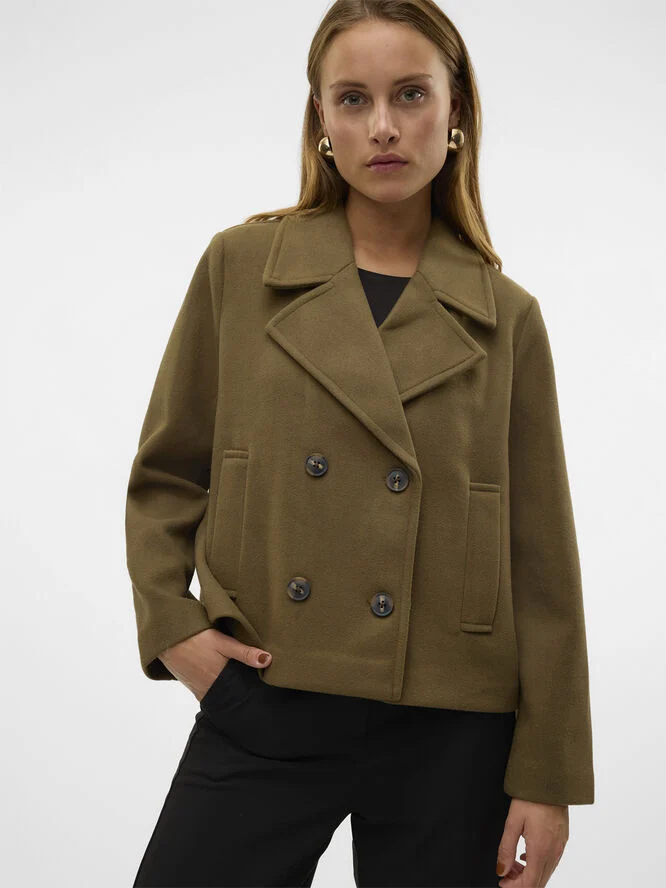 Vero Moda VMVINCEMIA SHORT JACKET NOOS Capers