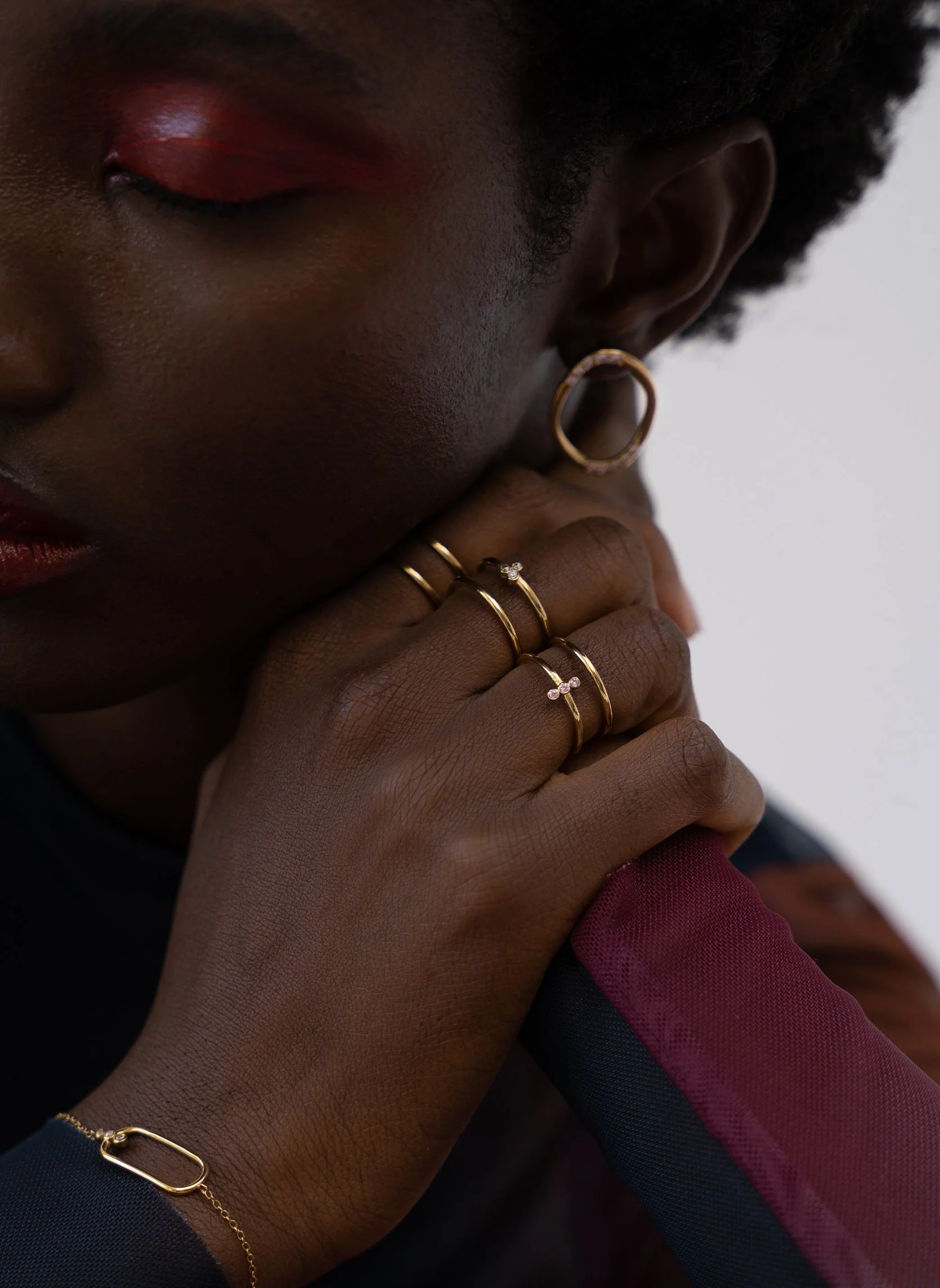 NOURIA - Bague fine nouria | Vert