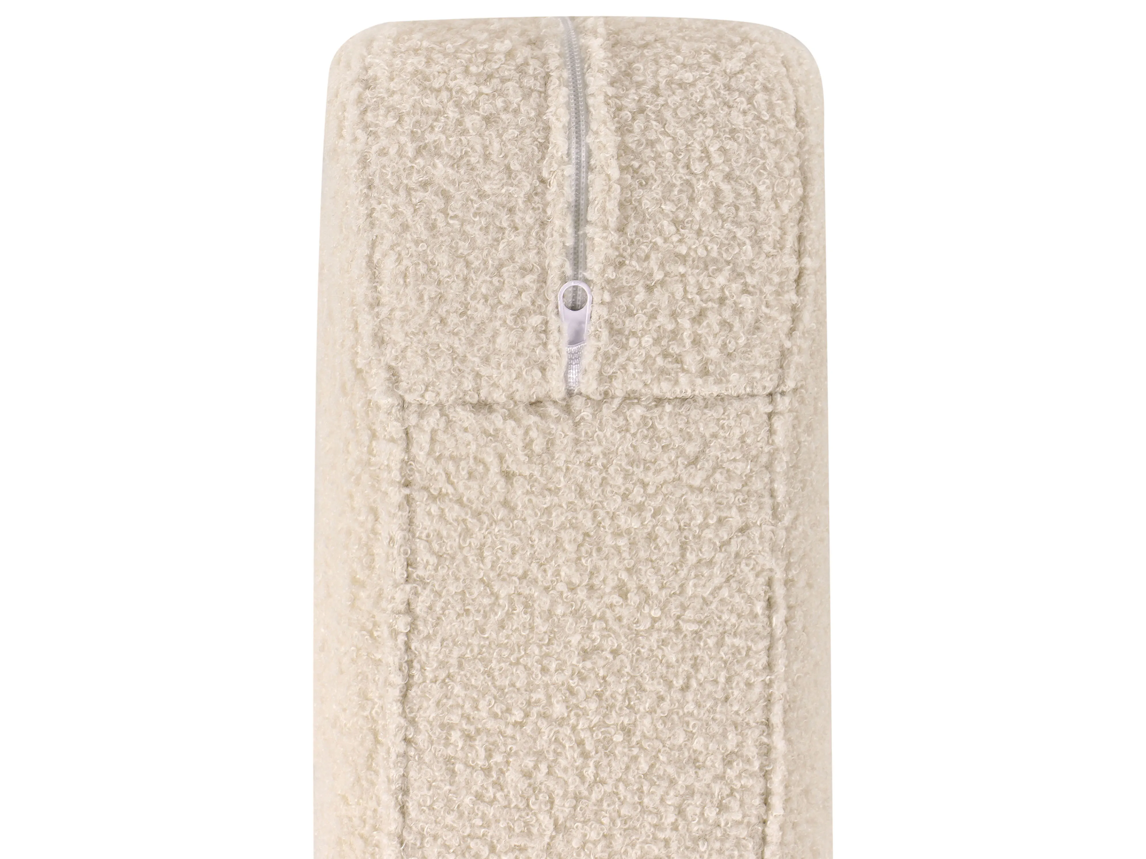 Bank 3-zits GAVLE Bouclé Beige