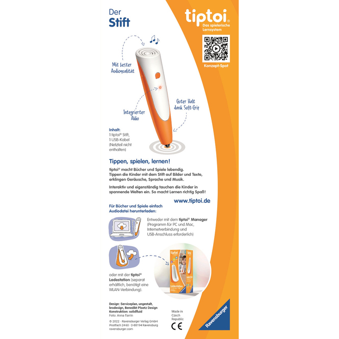 tiptoi® Der Stift -Neuauflage 2022 - 4. Generation