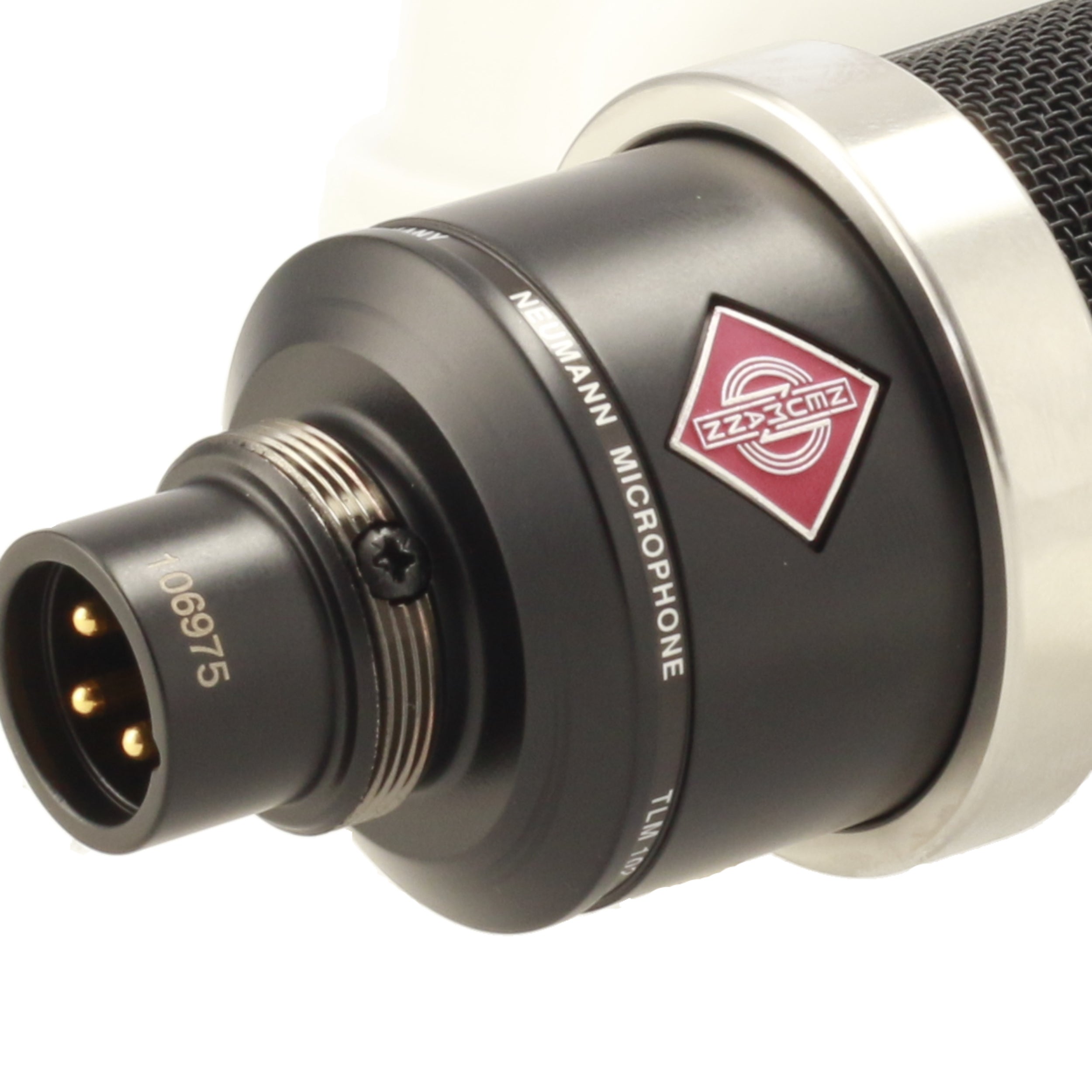 Neumann TLM 102 Studio Set microfoon + shockmount zwart