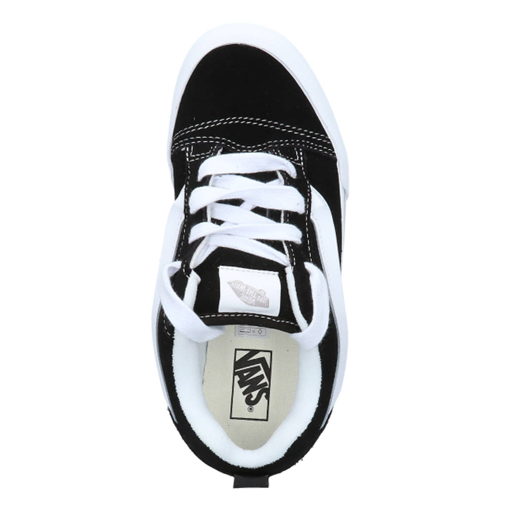 VANS Knu Skoolsneakers zwart/wit