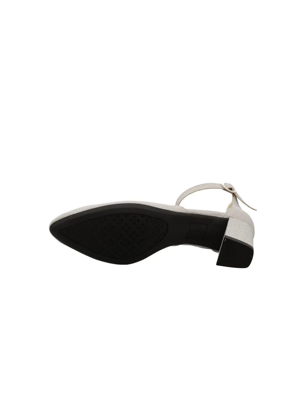 Pumps London silber