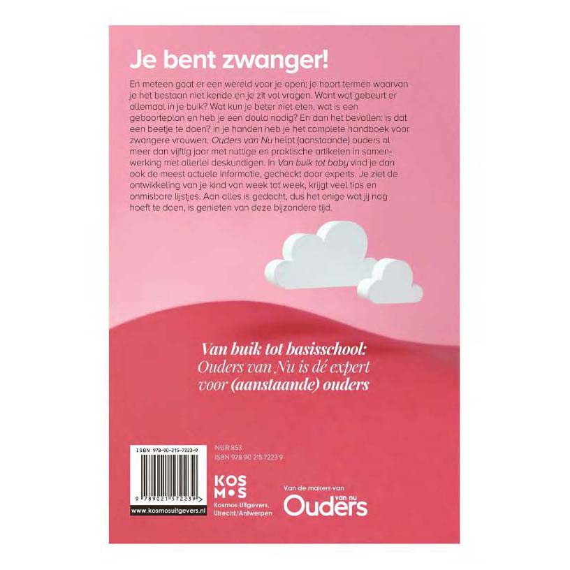Van buik tot baby  - boeken voor ouders - Prénatal