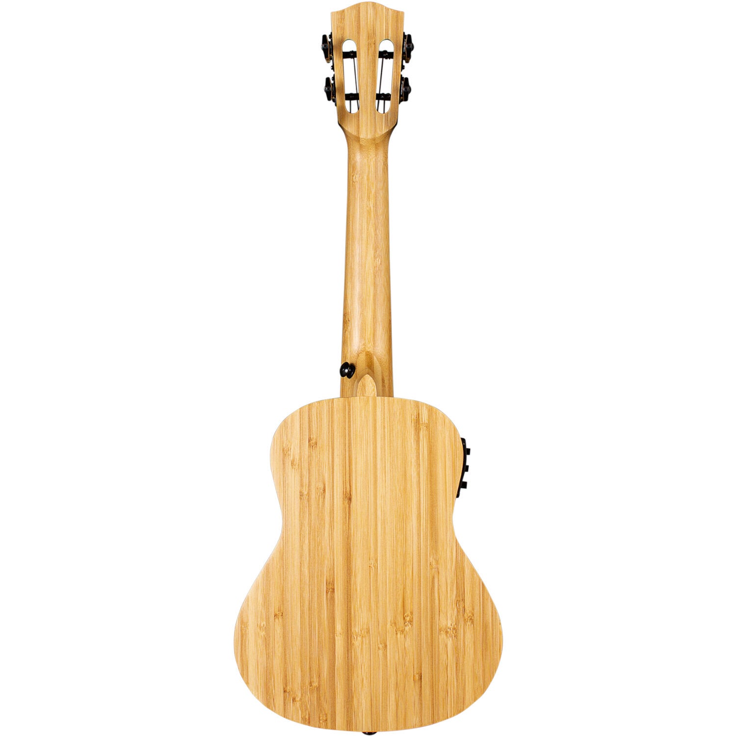 Cascha HH 2313E Bamboo Natural E/A concert ukelele set