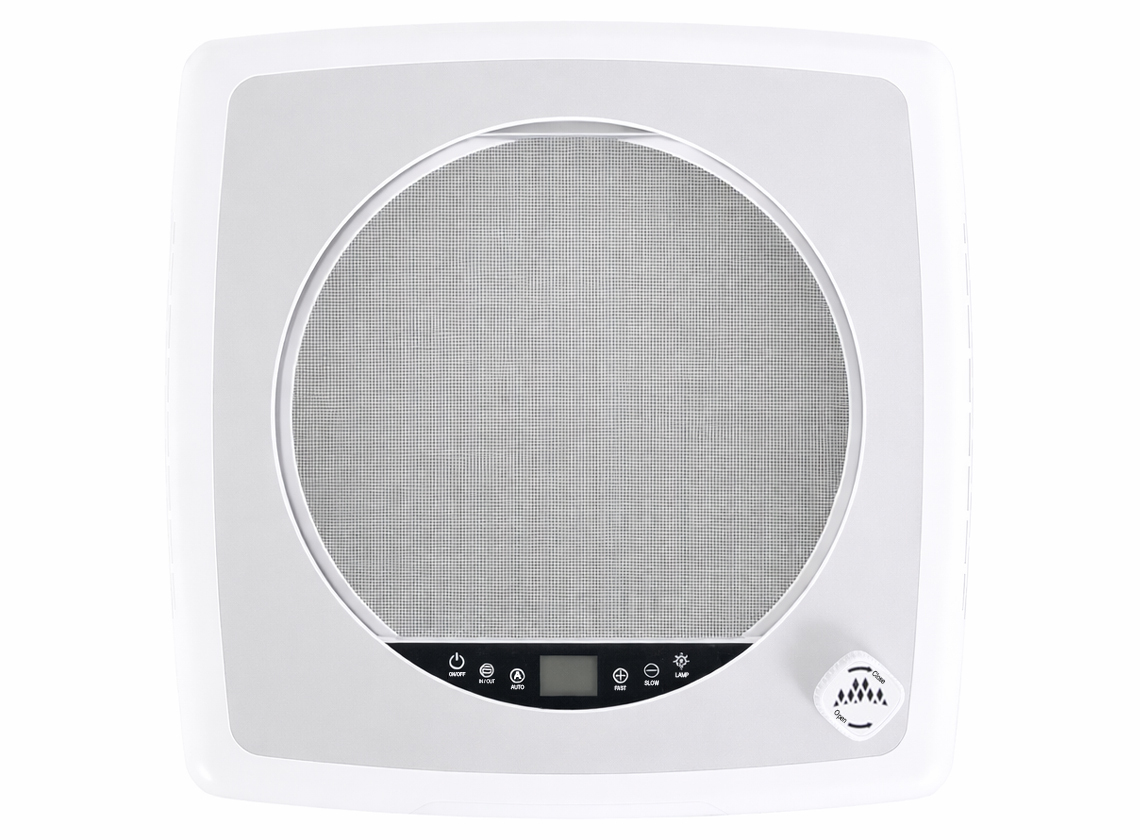 Obelink Panorama Fan Plus 40 x 40 dakluik - black