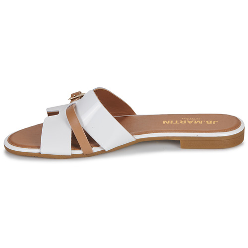 JB Martin - AILEEN - Vernis off white / camel