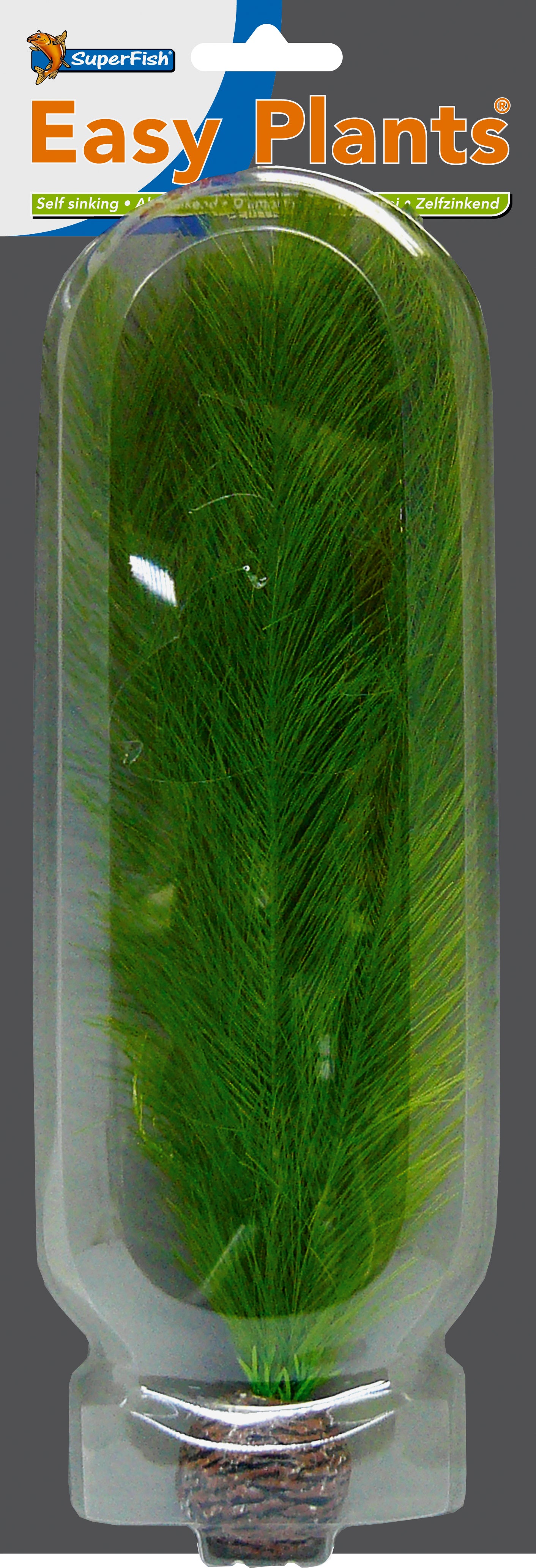 SuperFish aquarium kunstplant Easy Plants hoog NR16 groen 30 cm
