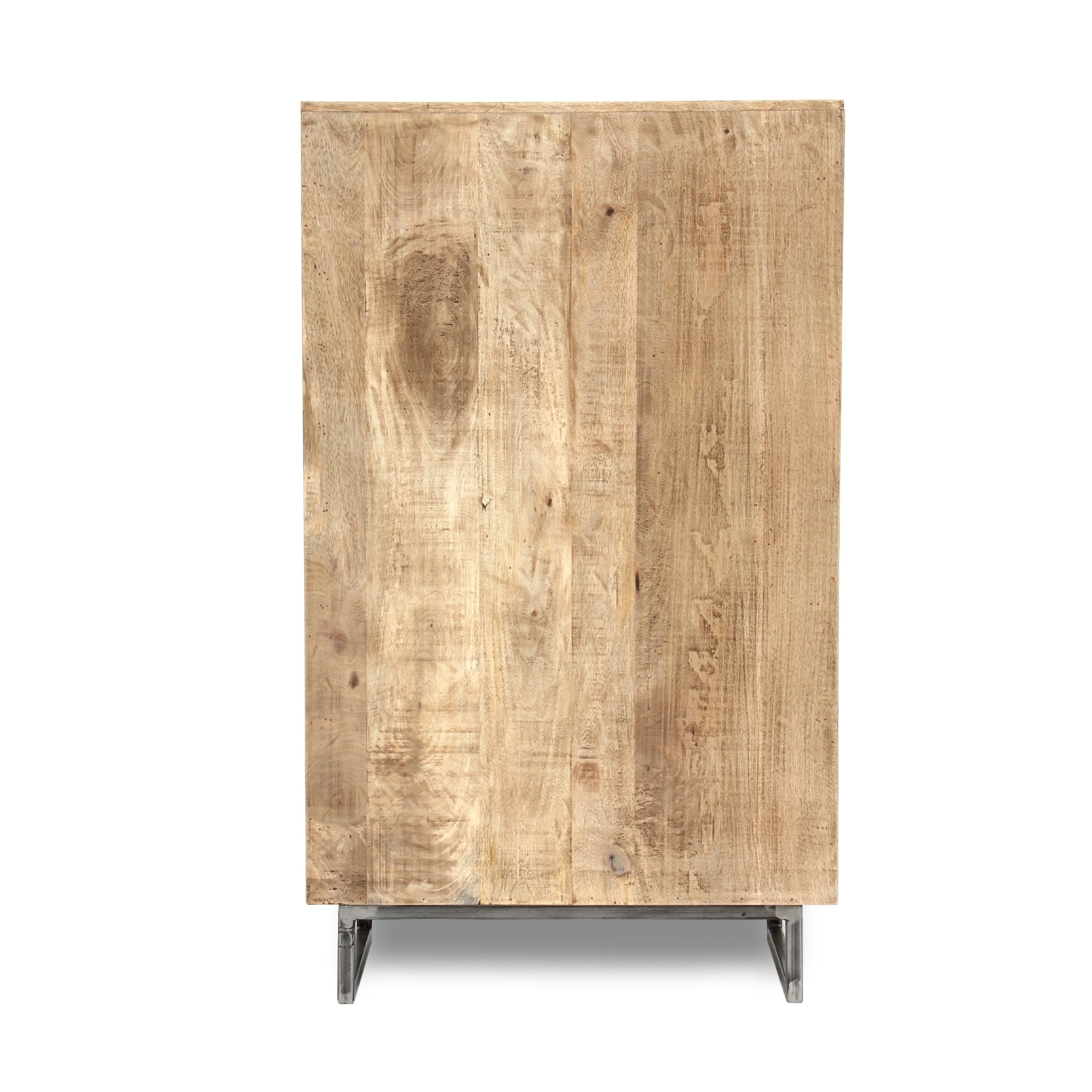 Kommode 'Beaucoup', braun, T 42 cm, B 80 cm, H 135 cm von fischer's lagerhaus