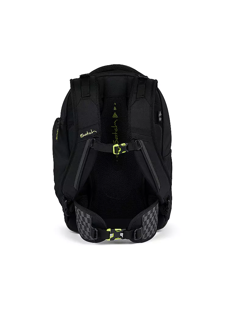 SATCH Schulrucksack Match Dark Skate schwarz
