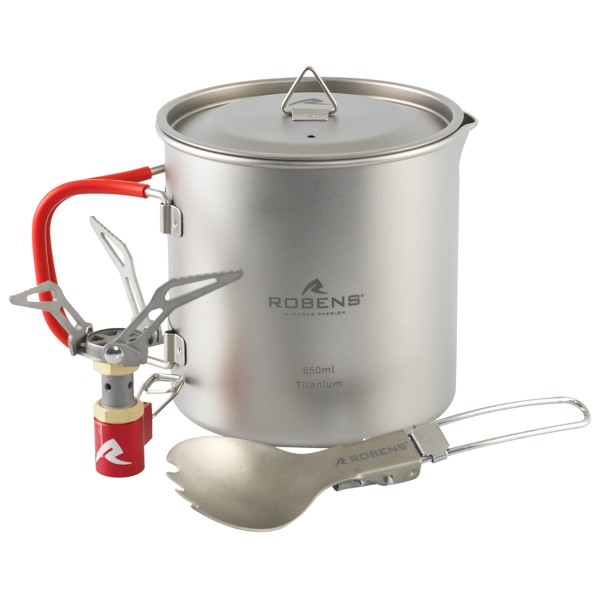 Robens - Fire Wisp Solo Kochset UL - Réchaud à gaz