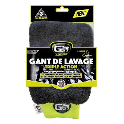 Gant de nettoyage GS27 Lavage Triple Action Universel