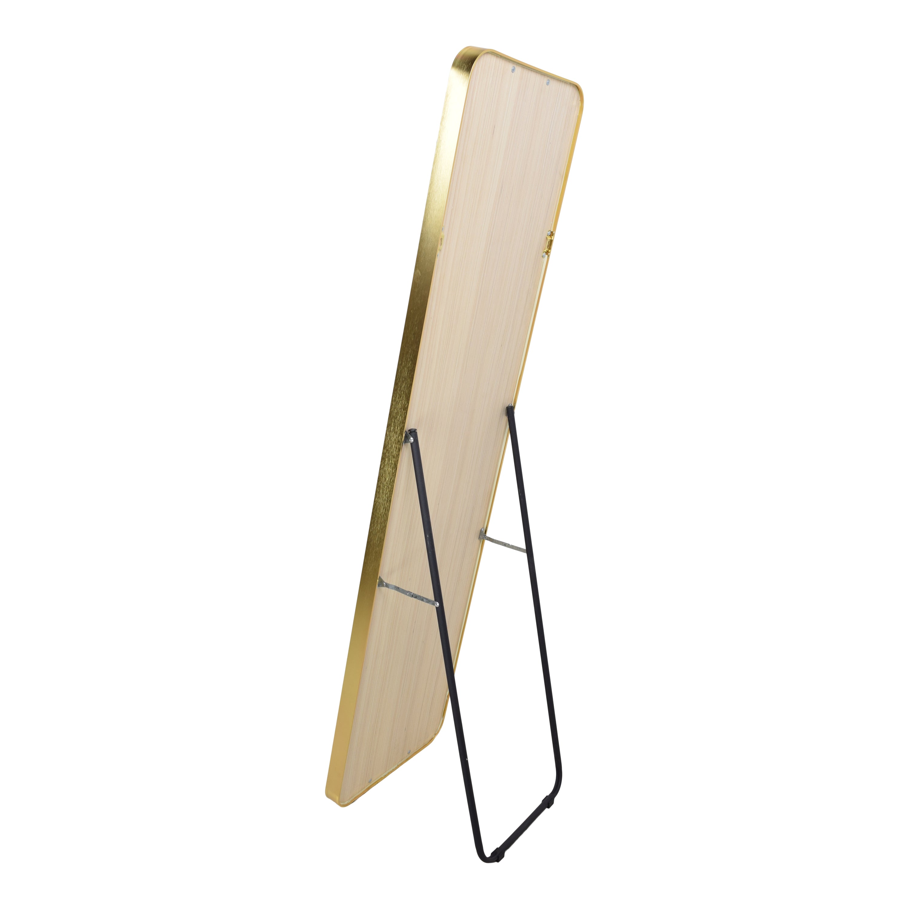 Fragix Alux Passpiegel staand|hangend - Goud - Aluminium -150x40