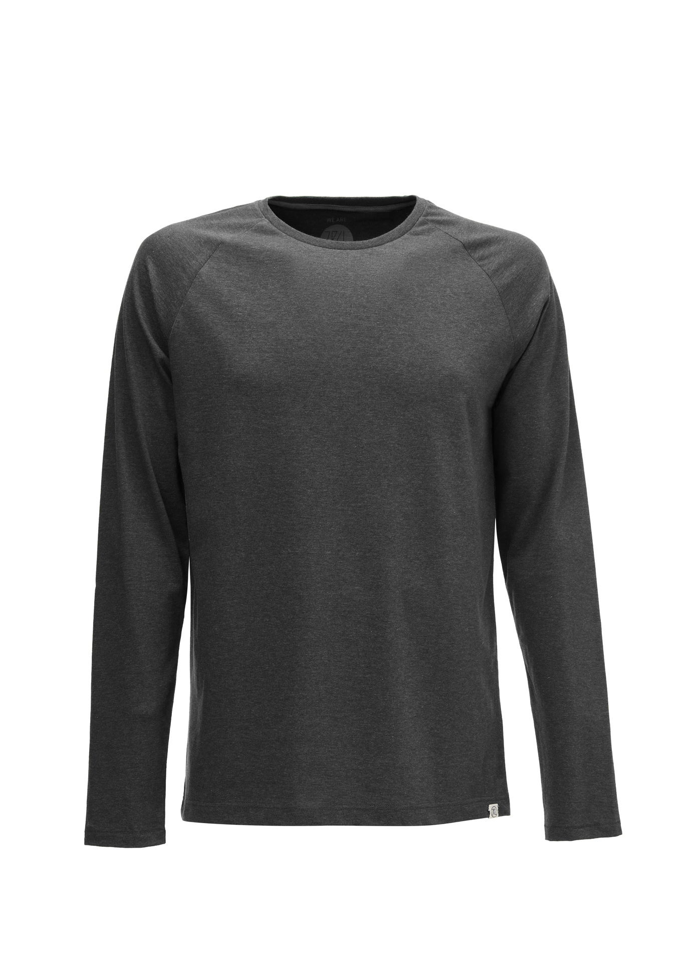 WE ARE ZRCL Herren-Longsleeve Basic Onyx