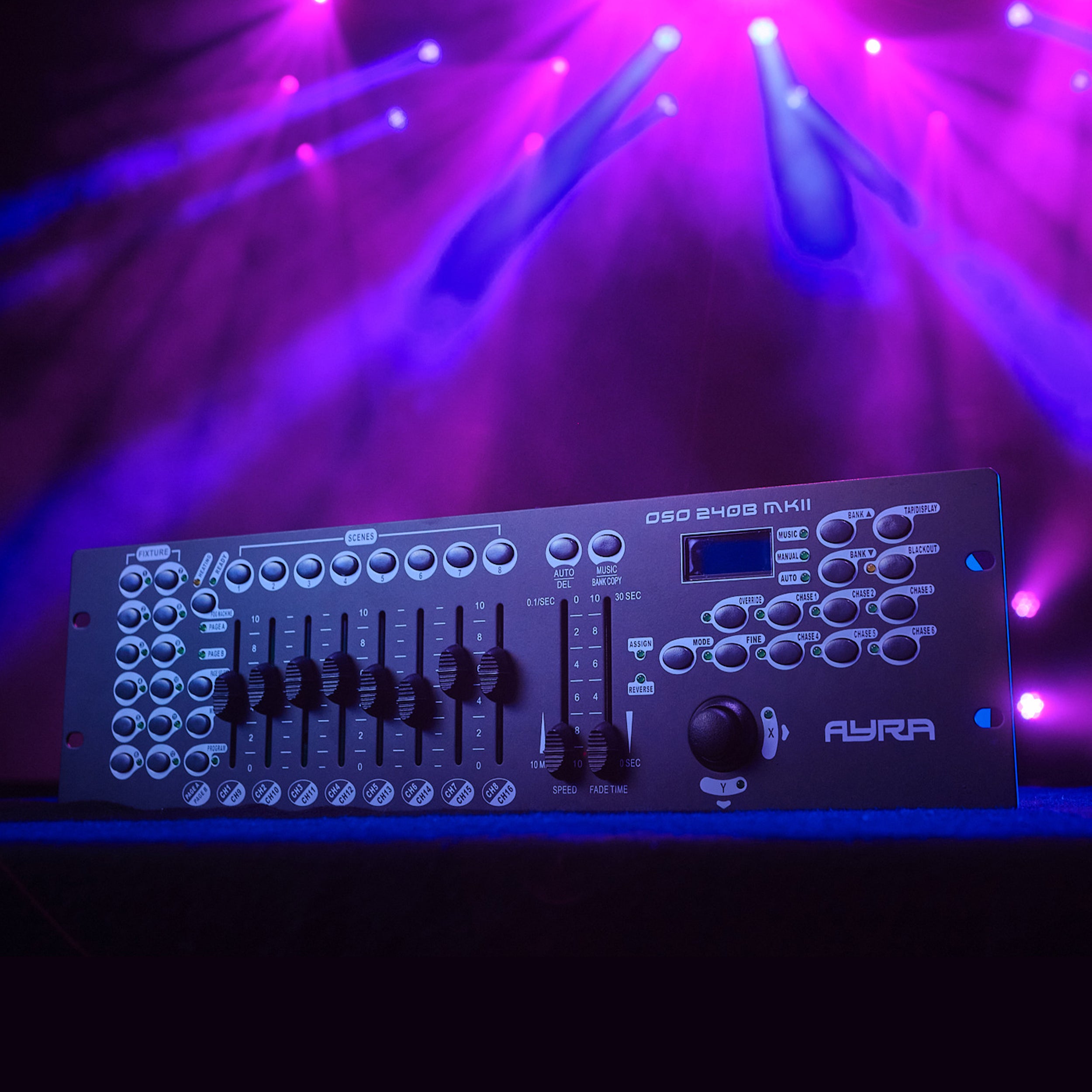 Ayra OSO 240B MKII DMX lichtsturing
