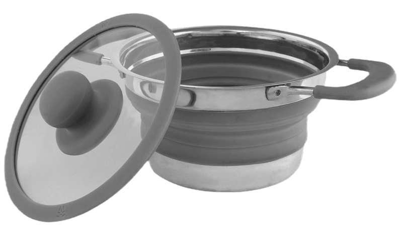 Opvouwbare Pan + Deksel 1,5L
