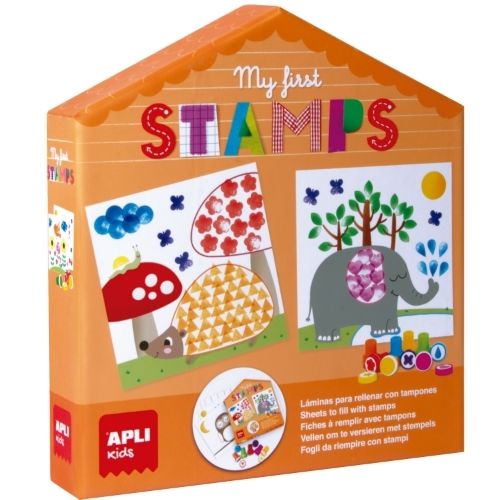 Apli kids knutselset stempels