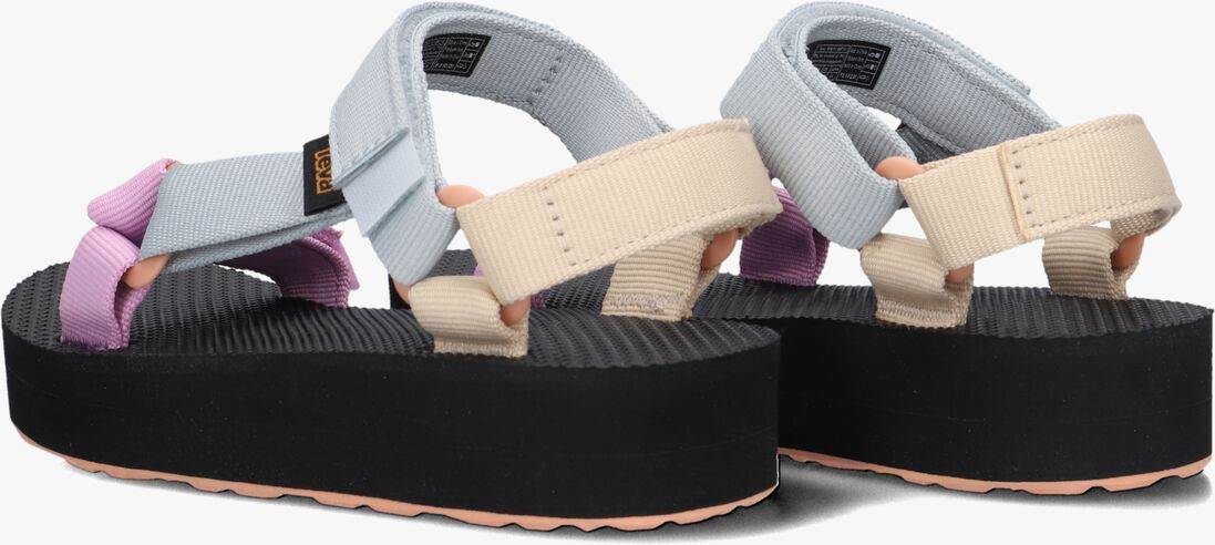 TEVA lichtblauwe teva sandalen midform universal kids