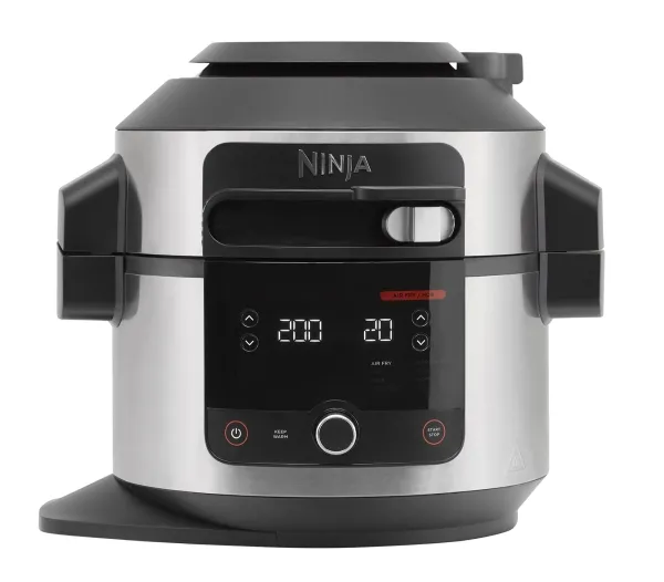 Ninja OL550EU, 6 L, 1460 W, 4 person(er), Sort, Rustfrit stål, Knapper, Dreje, Vejledning