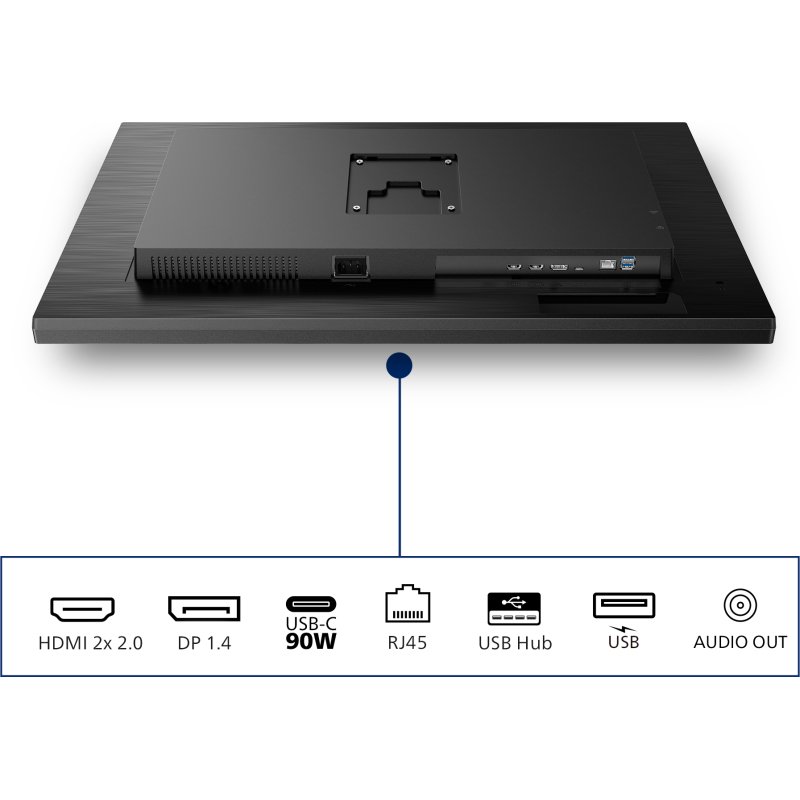 Philips 3000 series 32B1U3900/00 écran plat de PC 80 cm (31.5