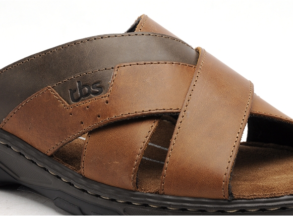 Tbs mules et sabots homme jacquie marron