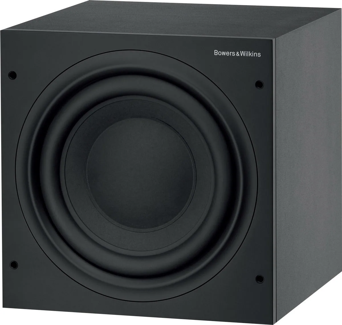 B&W ASW608 Noir mat Caissons de basses