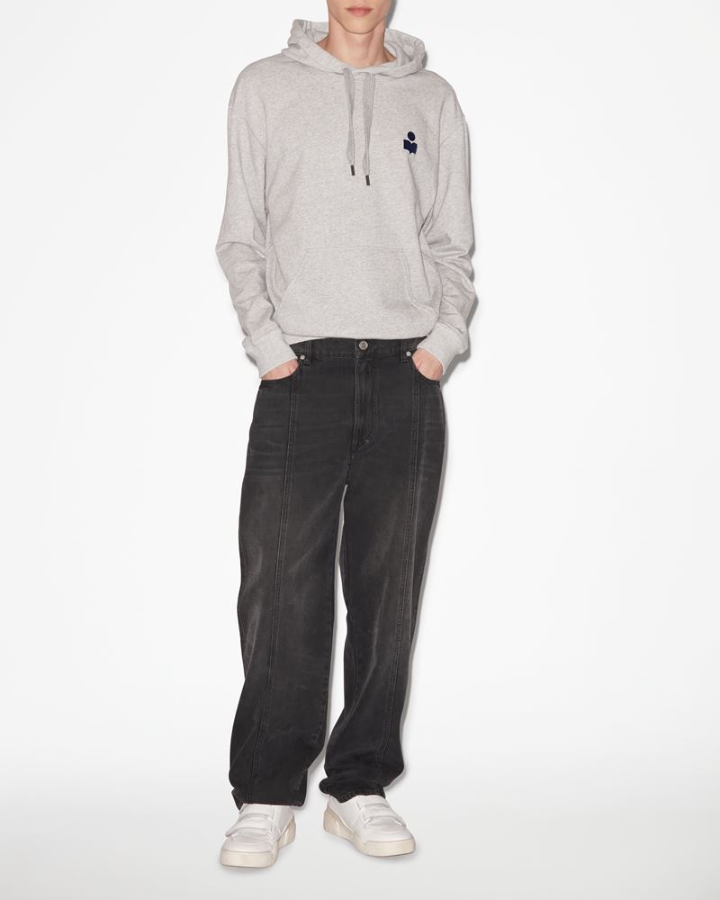 SWEATSHIRT A LOGO MATTE
