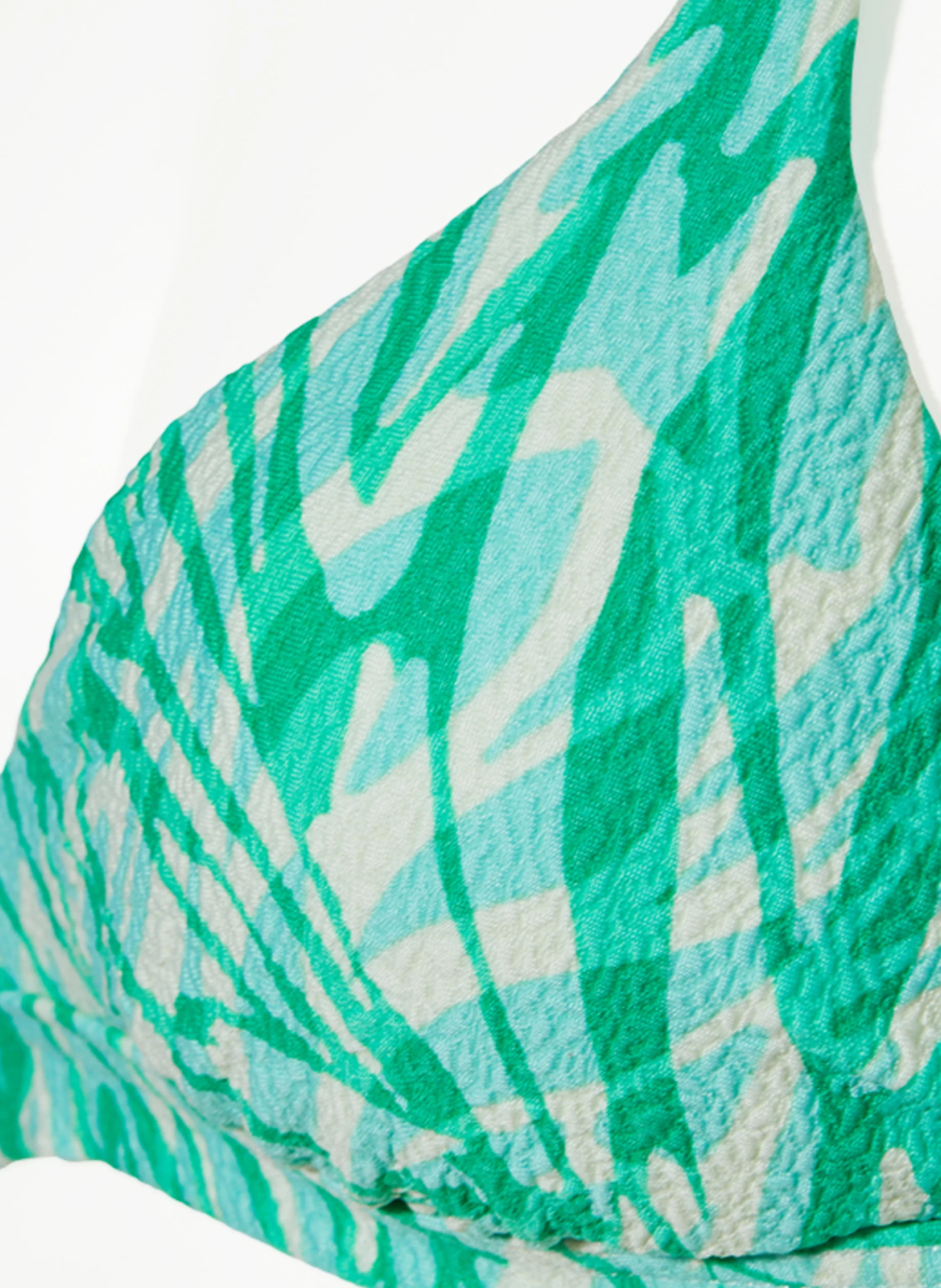 SEAFOLLY Neckholder-Bikini-Top ANIMAL INSTINCT