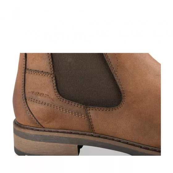 Bottines MARRON DENIM SIDE
