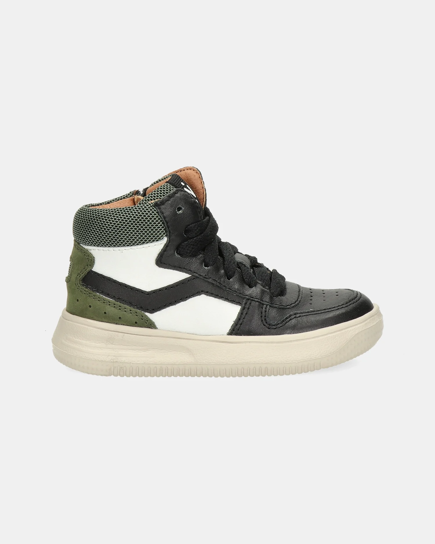 Nelson Kids Hoge sneakers  - zwart