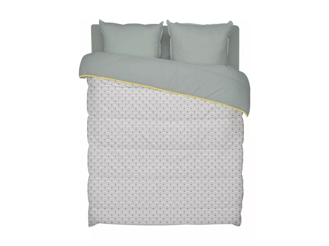 Couette imprimée Graphique - Chaude 350g/m2 - 220x240cm