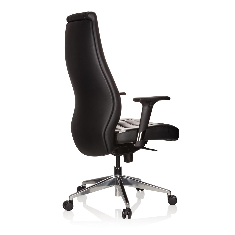 Profi Chefsessel VITORO Kunstleder mit Armlehnen (höhenverstellbar) hjh OFFICE