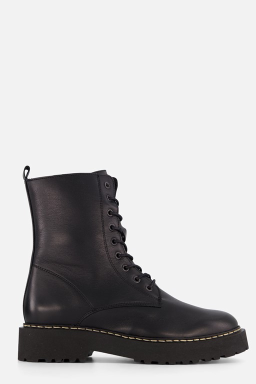 Cellini Veterboots zwart Leer
