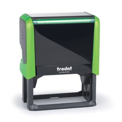 Trodat Printy 4926 - Tampon personnalisable avec 9 lignes de texte - zone d'impression 75 x 38 mm