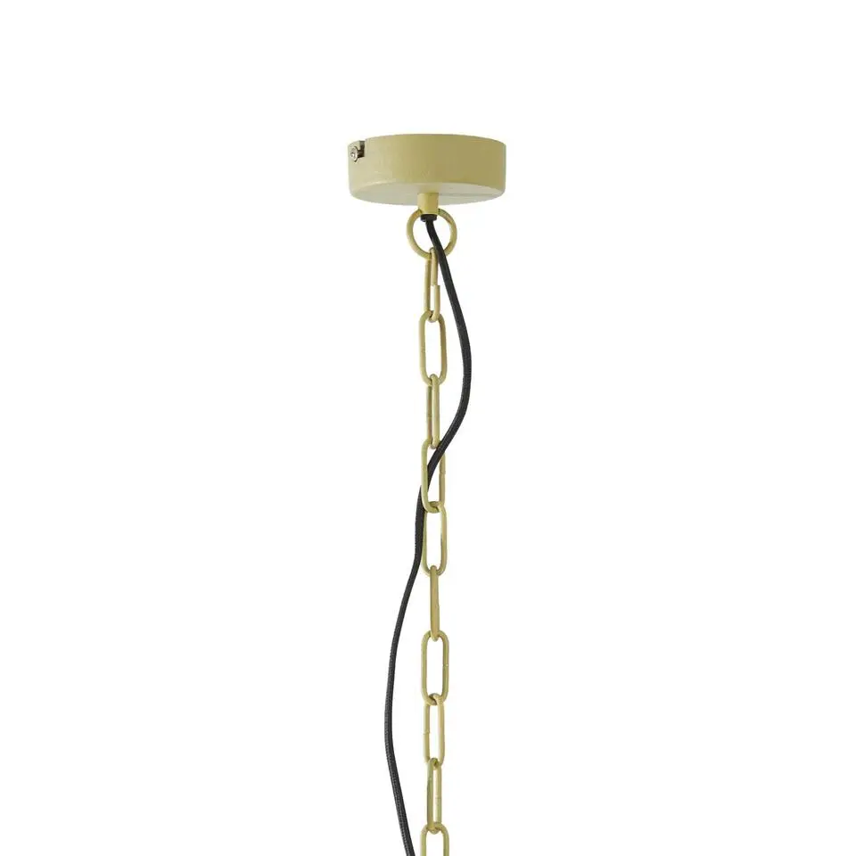 Hanglamp Neiva - Olijfgroen - Ø46cm