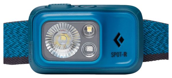 Lampe frontale Black Diamond Spot 400-R Bleu AZur